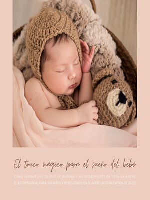cover image of El truco mágico para el sueño del bebé